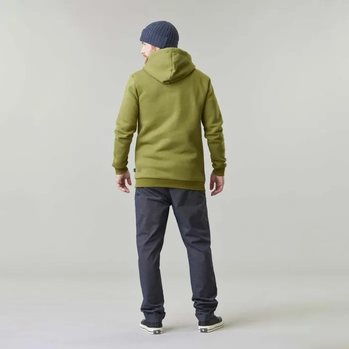 Men BASEMENT FLOCK HOODIE Picture Organic Clothing Sweats and Hoodies