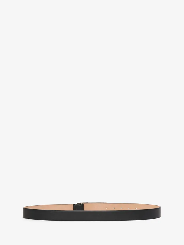 Men Belts Alexander McQueen The Grip Belt Black