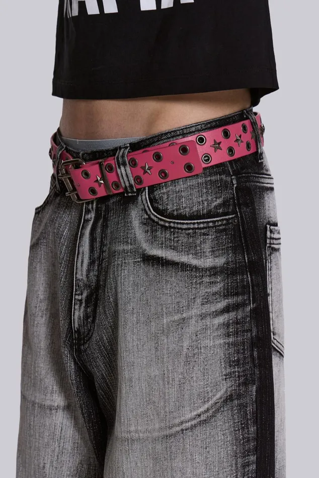 Men Black White Wash XL Colossus Jeans Jaded London Colossus Jeans