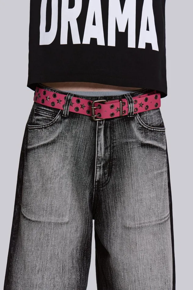 Men Black White Wash XL Colossus Jeans Jaded London Colossus Jeans