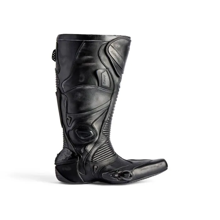 Men Boots and Derbies Balenciaga Biker Boot In Black
