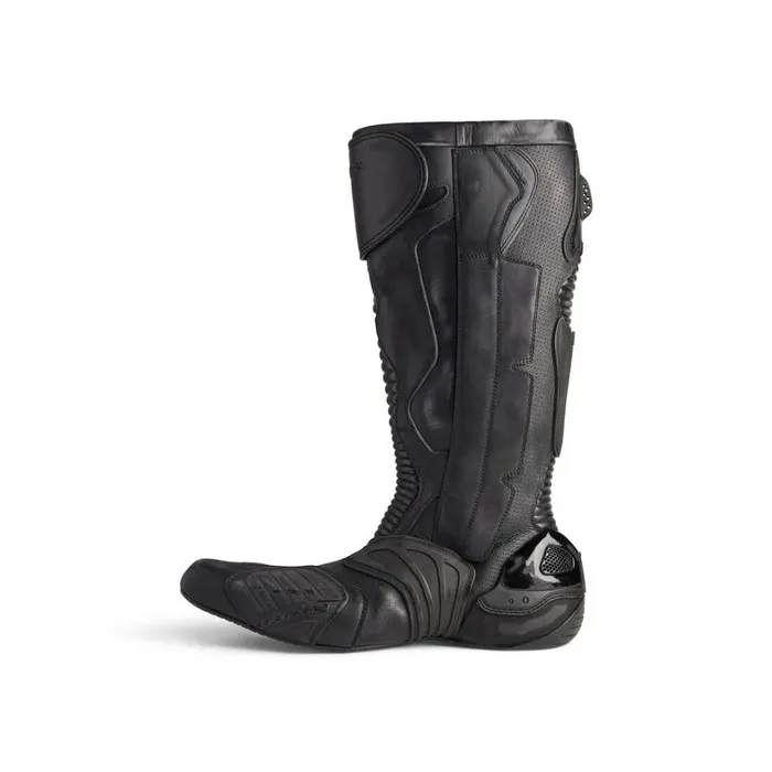Men Boots and Derbies Balenciaga Biker Boot In Black