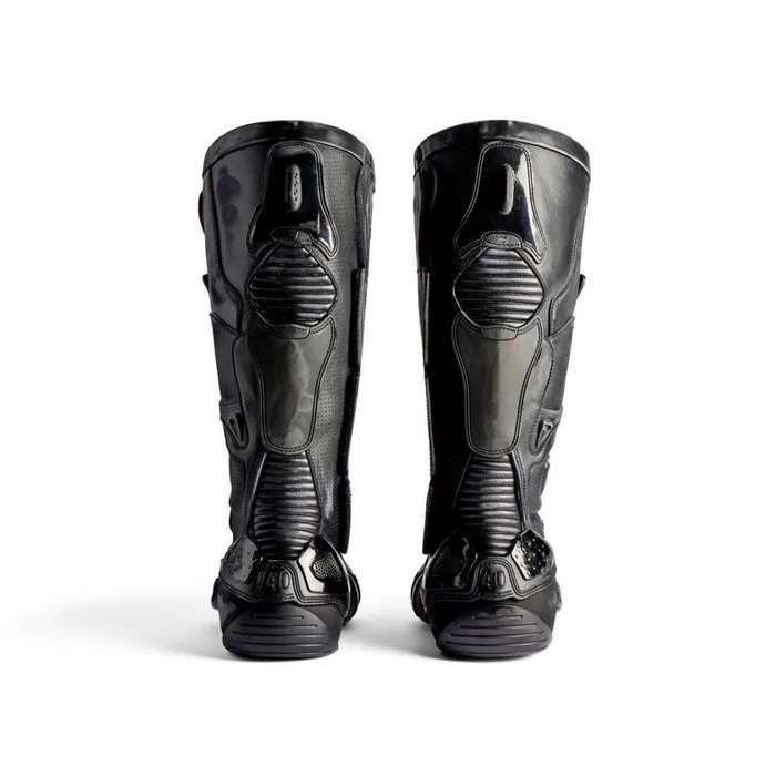 Men Boots and Derbies Balenciaga Biker Boot In Black