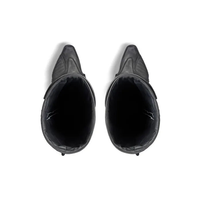 Men Boots and Derbies Balenciaga Biker Boot In Black