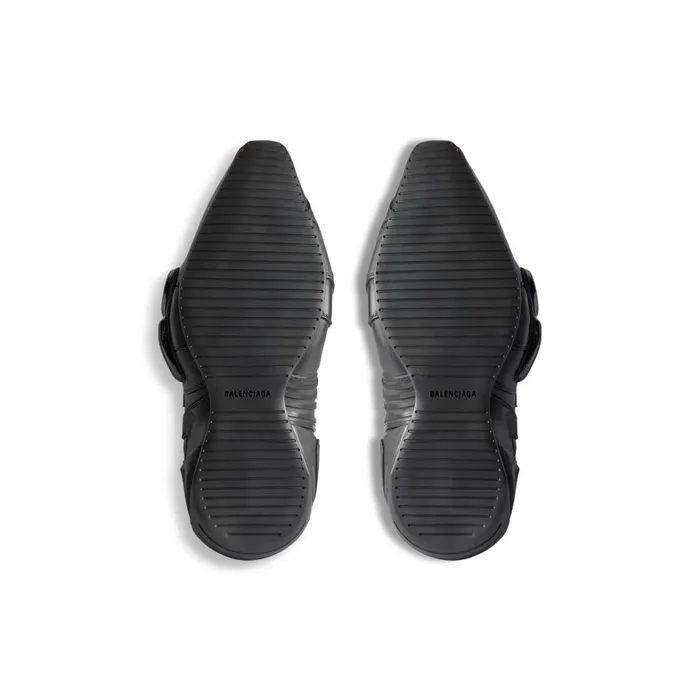 Men Boots and Derbies Balenciaga Biker Boot In Black