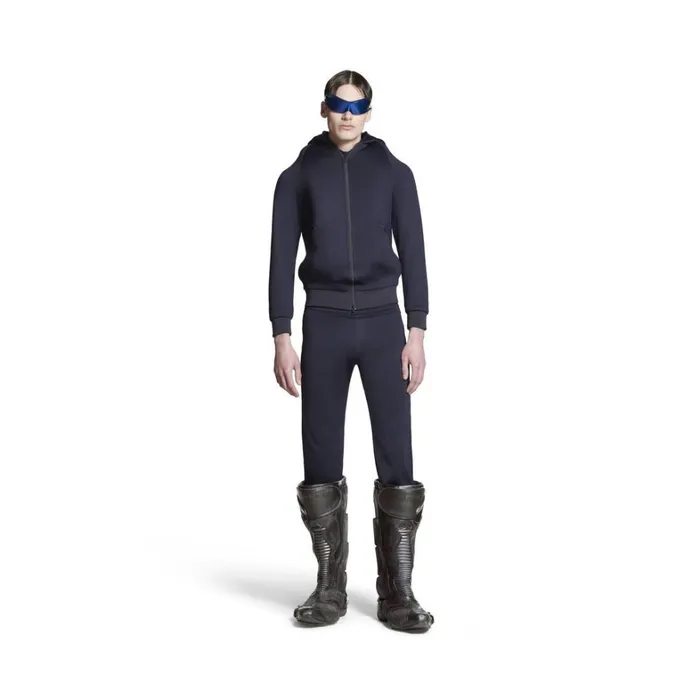 Men Boots and Derbies Balenciaga Biker Boot In Black