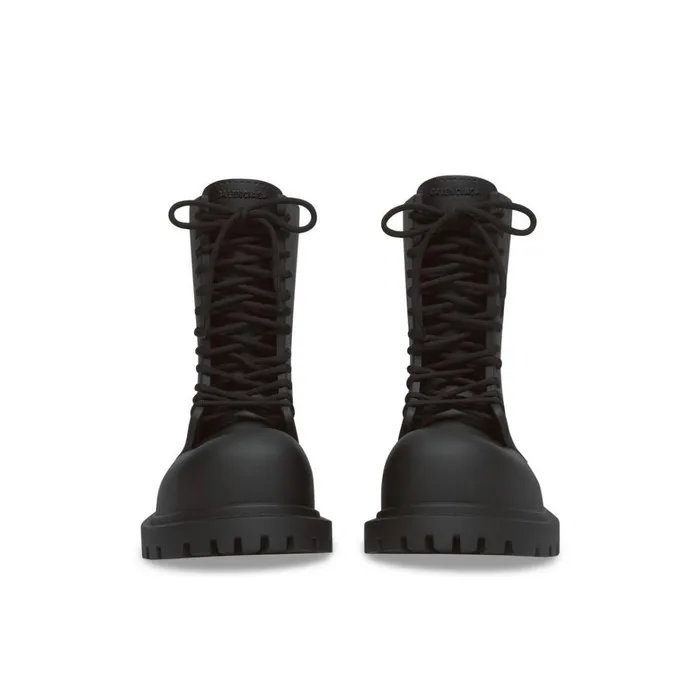 Men Boots and Derbies Balenciaga Steroid Boot In Black
