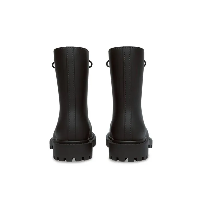 Men Boots and Derbies Balenciaga Steroid Boot In Black
