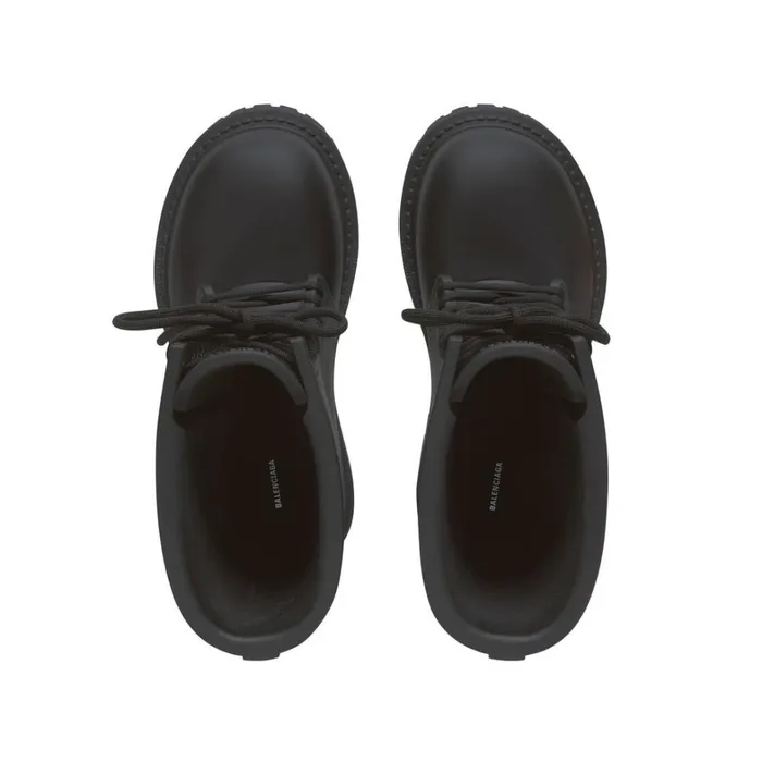 Men Boots and Derbies Balenciaga Steroid Boot In Black