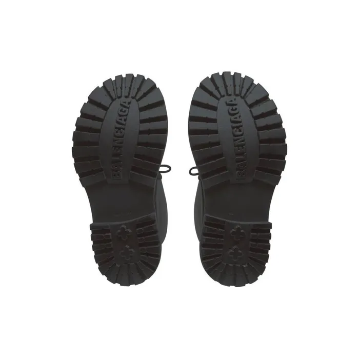 Men Boots and Derbies Balenciaga Steroid Boot In Black