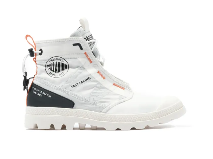 Men Boots PALLADIUM PAMPA TRAVEL LITE RS Star Whiteblack