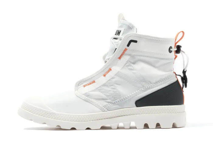 Men Boots PALLADIUM PAMPA TRAVEL LITE RS Star Whiteblack Men Boots PALLADIUM PAMPA TRAVEL LITE RS Star Whiteblack