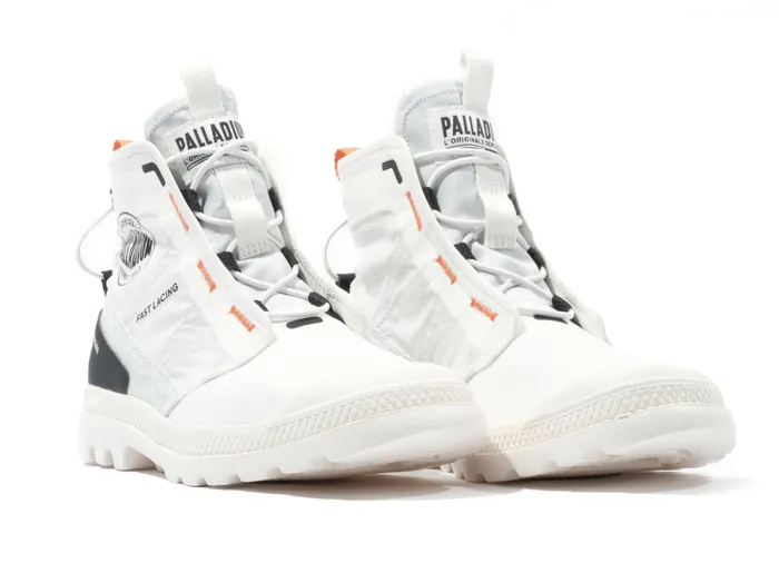 Men Boots PALLADIUM PAMPA TRAVEL LITE RS Star Whiteblack Men Boots PALLADIUM PAMPA TRAVEL LITE RS Star Whiteblack