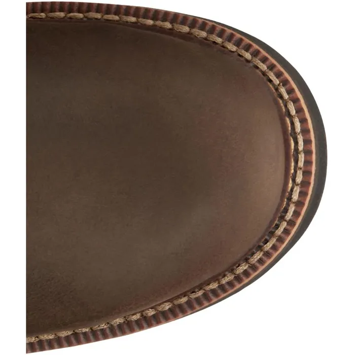 MEN Carbide 11034 Work Boot Hickory Brown Justin Boots Work