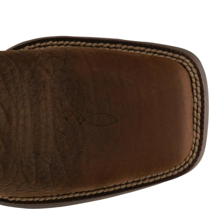 MEN Chet 11034 Western Pebble Brown Justin Boots Western