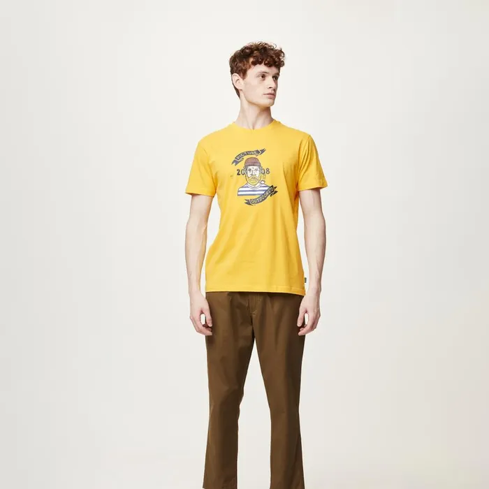 Men CHUCHIE TEE Picture Organic Clothing TShirts