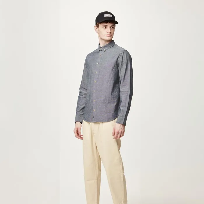 Men COLLEY SHIRT Picture Organic Clothing Shirts