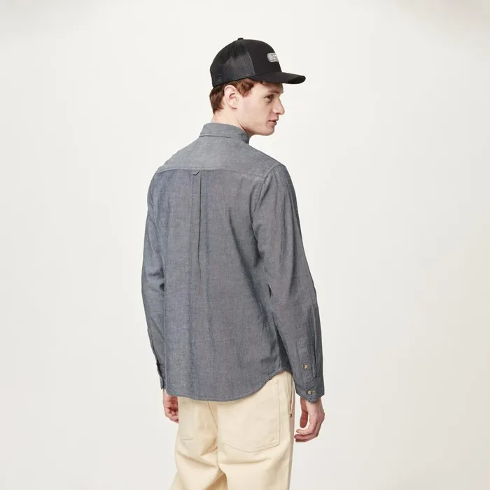 Men COLLEY SHIRT Picture Organic Clothing Shirts