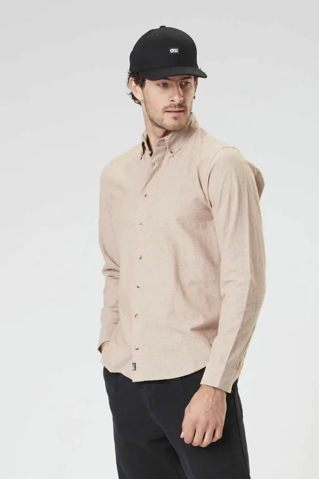 Men COLLEY SHIRT Picture Organic Clothing Shirts