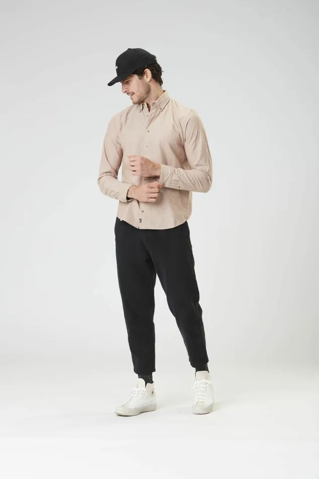 Men COLLEY SHIRT Picture Organic Clothing Shirts
