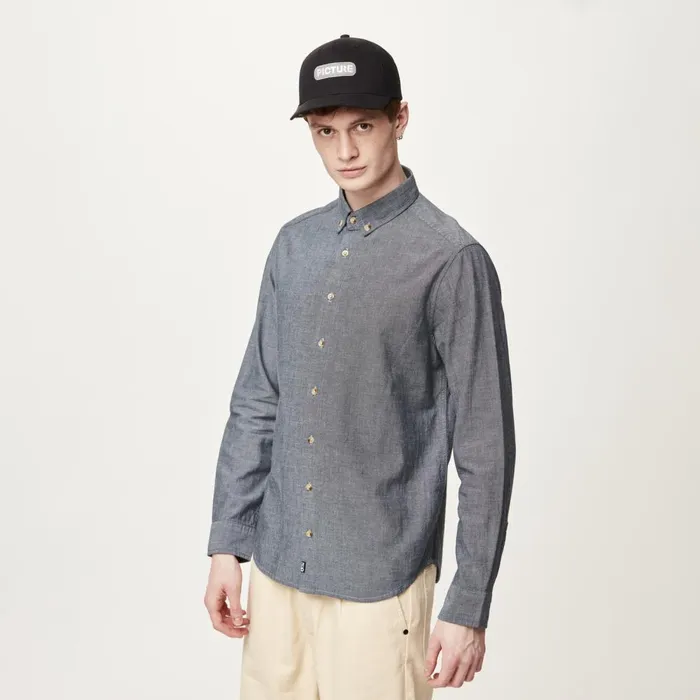 Men COLLEY SHIRT Picture Organic Clothing Shirts