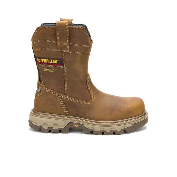 Men Colorado Equip Wellington Waterproof Composite Toe Work Boot Cat Footwear Boots