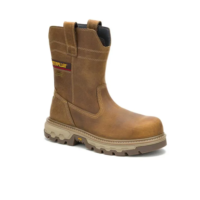 Men Colorado Equip Wellington Waterproof Composite Toe Work Boot Cat Footwear Boots