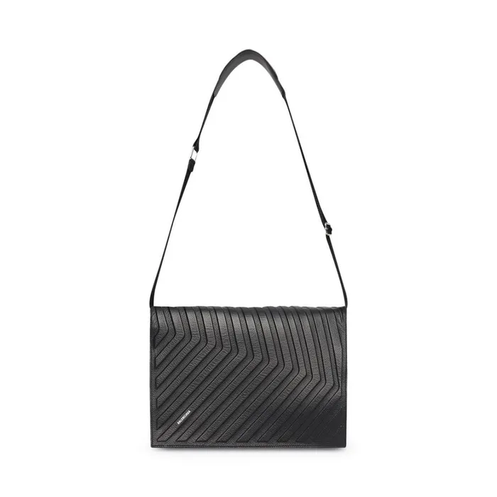 Men Crossbodies and Messengers Balenciaga Car Messenger Bag In Black