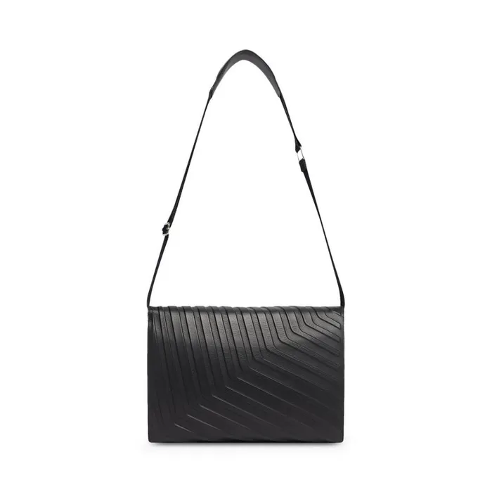 Men Crossbodies and Messengers Balenciaga Car Messenger Bag In Black