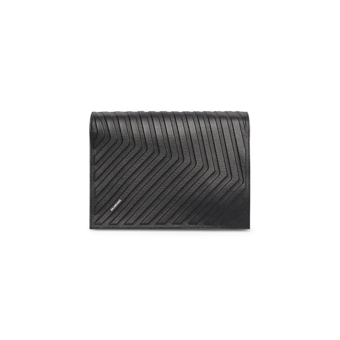 Men Crossbodies and Messengers Balenciaga Car Messenger Bag In Black