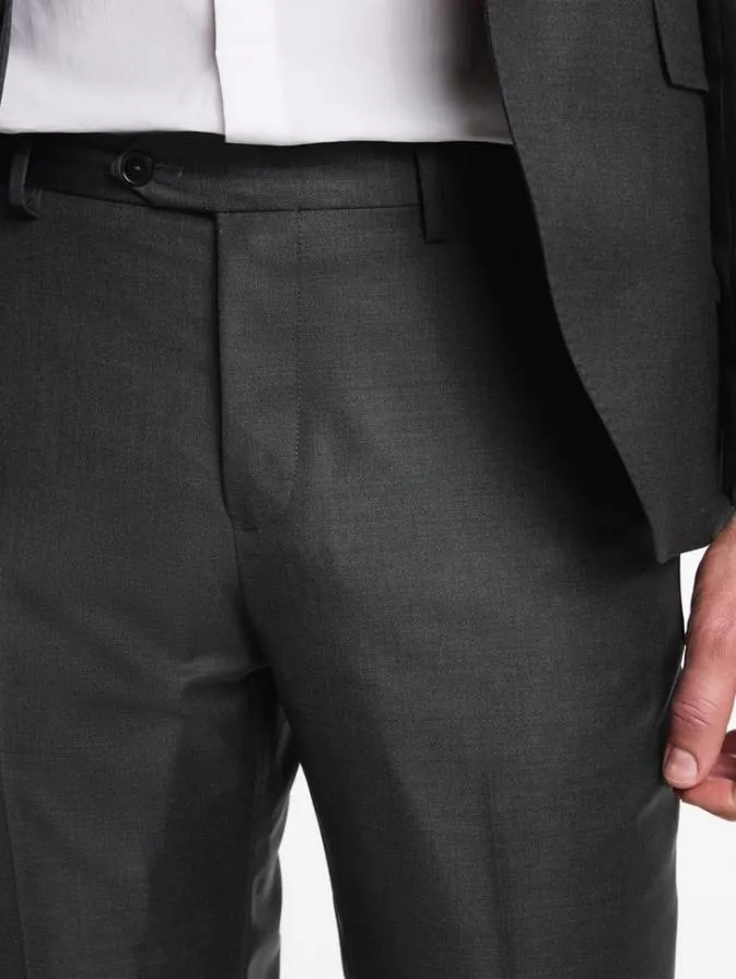 Men Dress Pants John Varvatos AUSTIN DRESS PANTS Carbon Grey