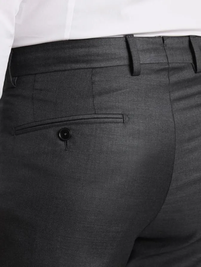 Men Dress Pants John Varvatos AUSTIN DRESS PANTS Carbon Grey