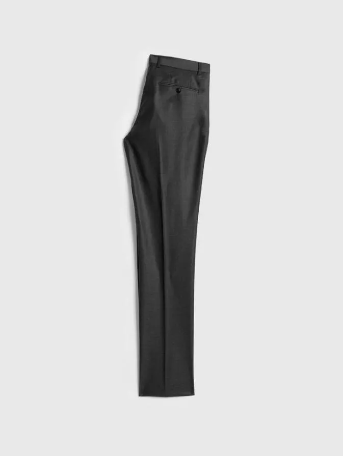Men Dress Pants John Varvatos AUSTIN DRESS PANTS Carbon Grey