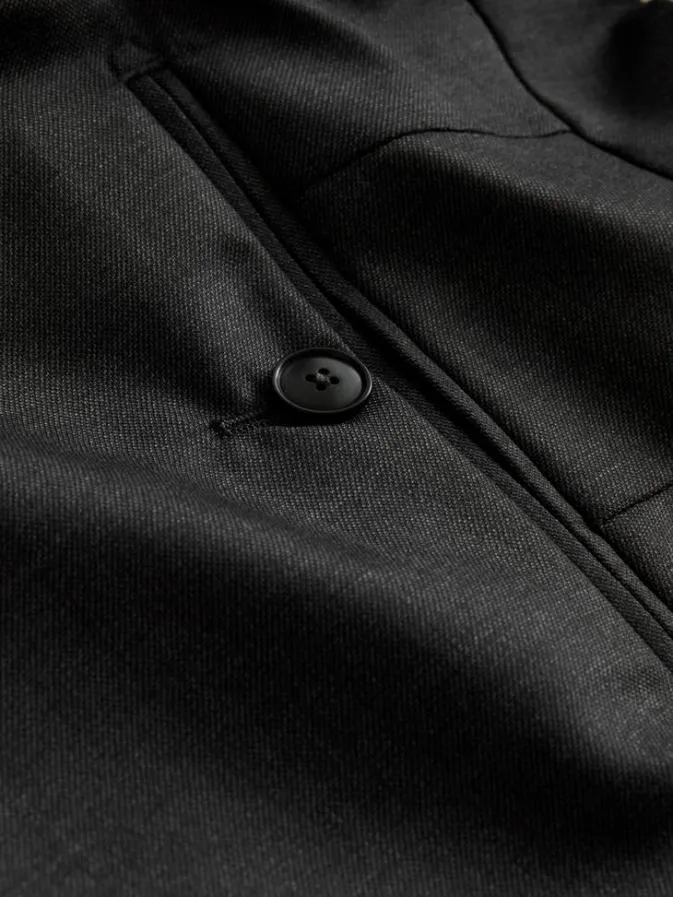 Men Dress Pants John Varvatos AUSTIN DRESS PANTS Carbon Grey