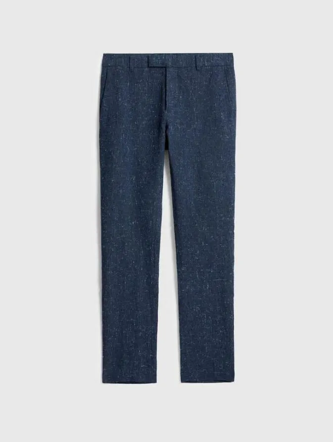 Men Dress Pants John Varvatos MERCER PANTS Deep Blue