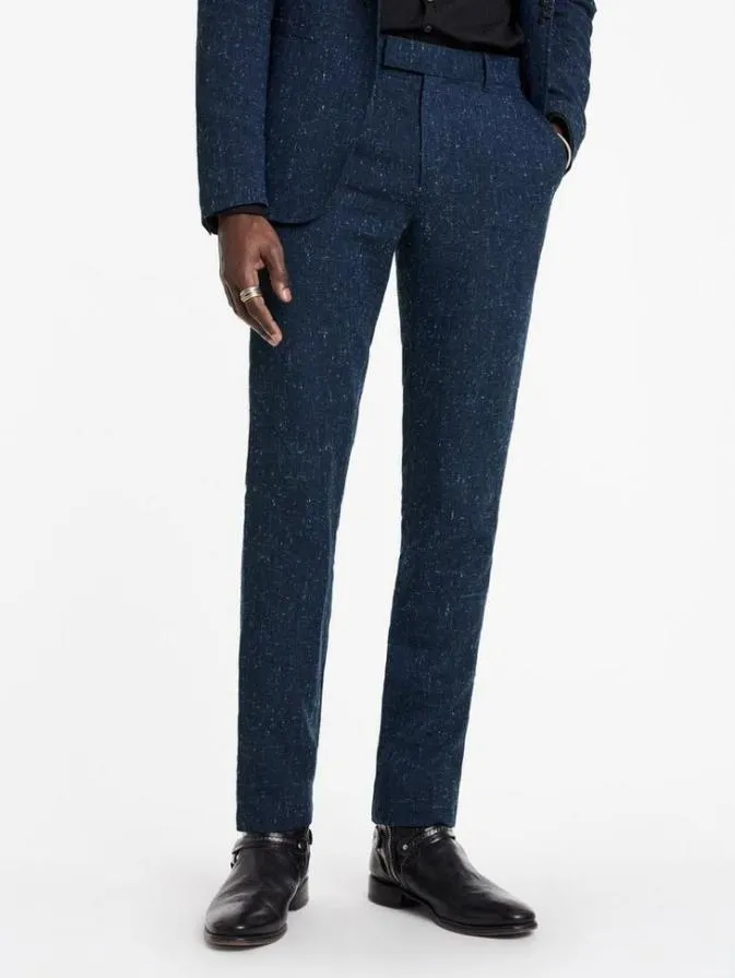 Men Dress Pants John Varvatos MERCER PANTS Deep Blue