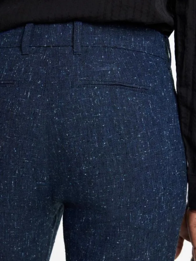 Men Dress Pants John Varvatos MERCER PANTS Deep Blue