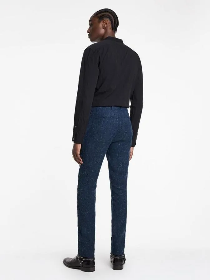Men Dress Pants John Varvatos MERCER PANTS Deep Blue