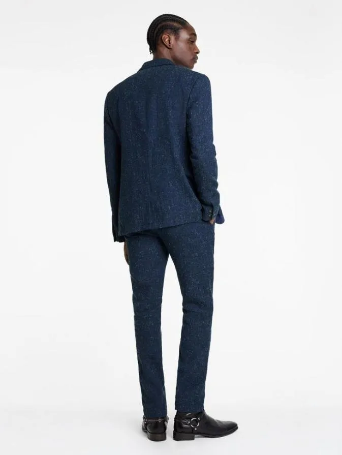Men Dress Pants John Varvatos MERCER PANTS Deep Blue