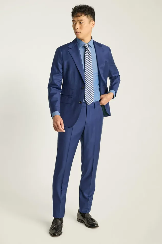 Men Empire Super 150s Dress Pant Navy Bonobos Dress Pants