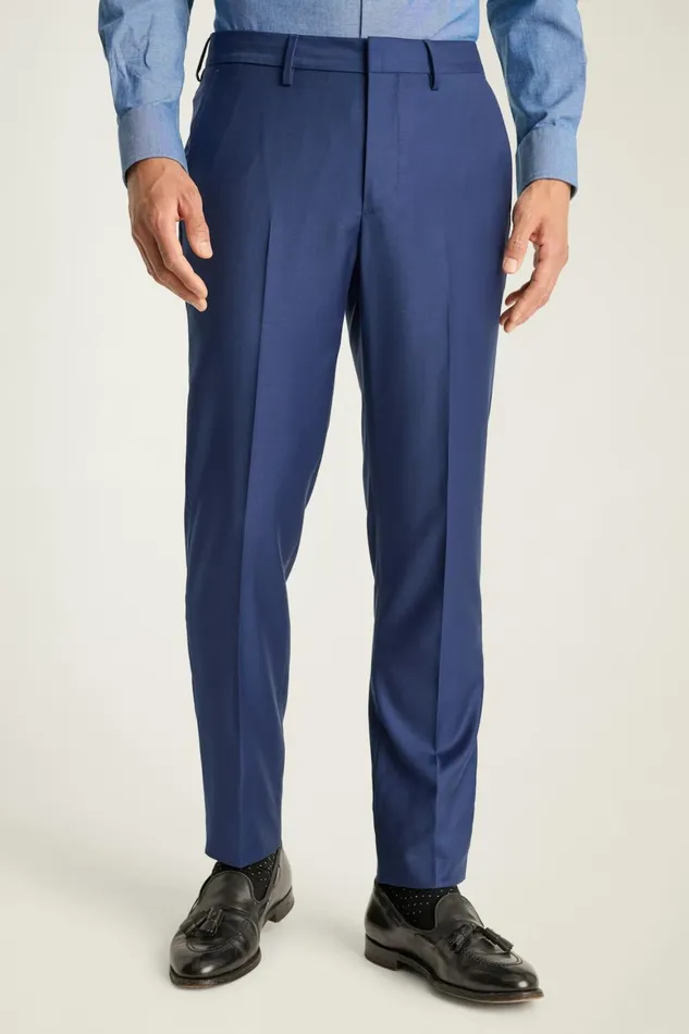 Men Empire Super 150s Dress Pant Navy Bonobos Dress Pants