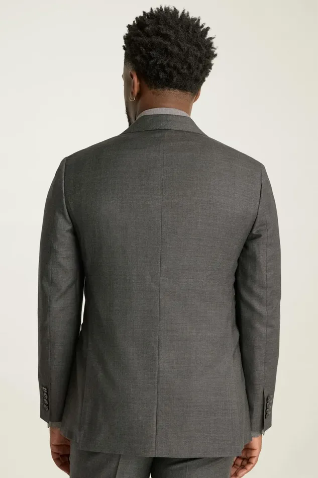 Men Empire Super 150s Suit Grey Glen Plaid Bonobos Suits