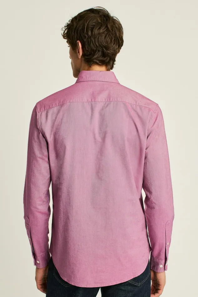 Men Everyday Oxford Shirt Berry Oxford Bonobos Casual Shirts