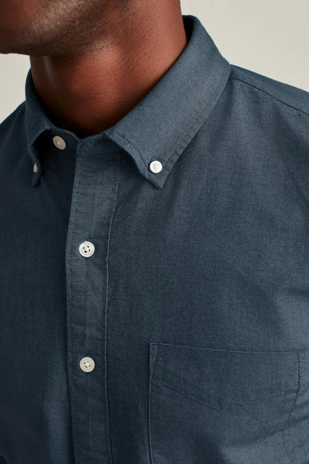 Men Everyday Oxford Shirt Navy Bonobos Casual Shirts