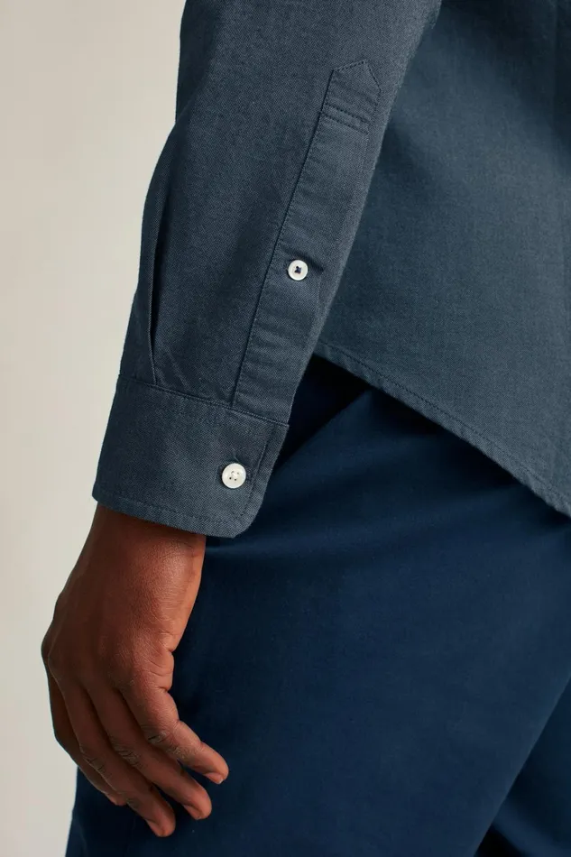Men Everyday Oxford Shirt Navy Bonobos Casual Shirts