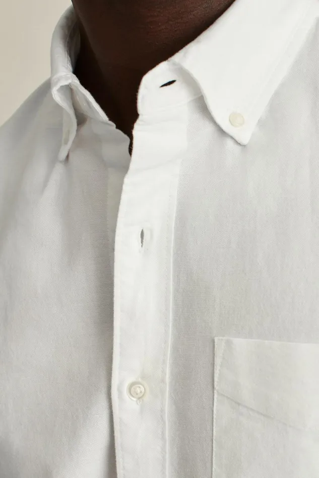 Men Everyday Oxford Shirt White Bonobos Casual Shirts