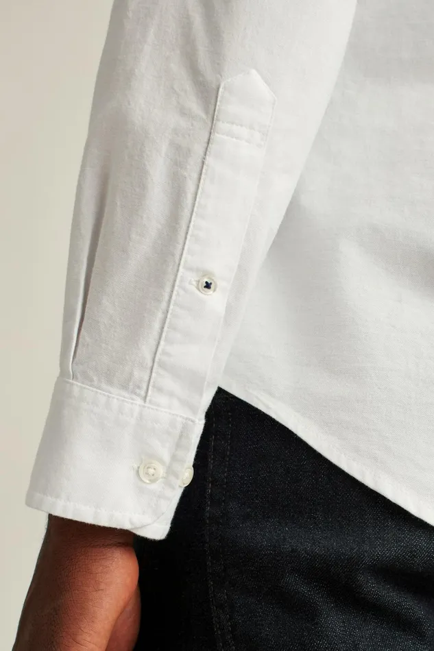 Men Everyday Oxford Shirt White Bonobos Casual Shirts