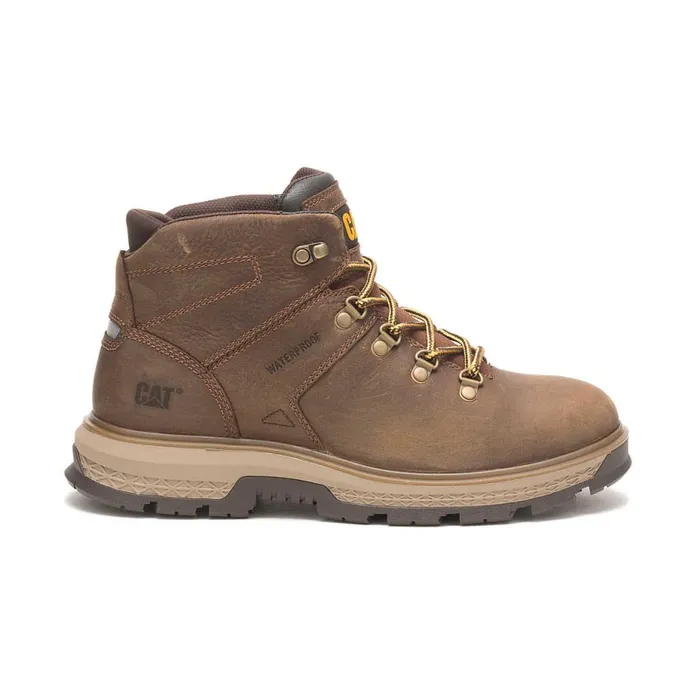 Men Exposition Hiker Waterproof Work Boot Cat Footwear Boots