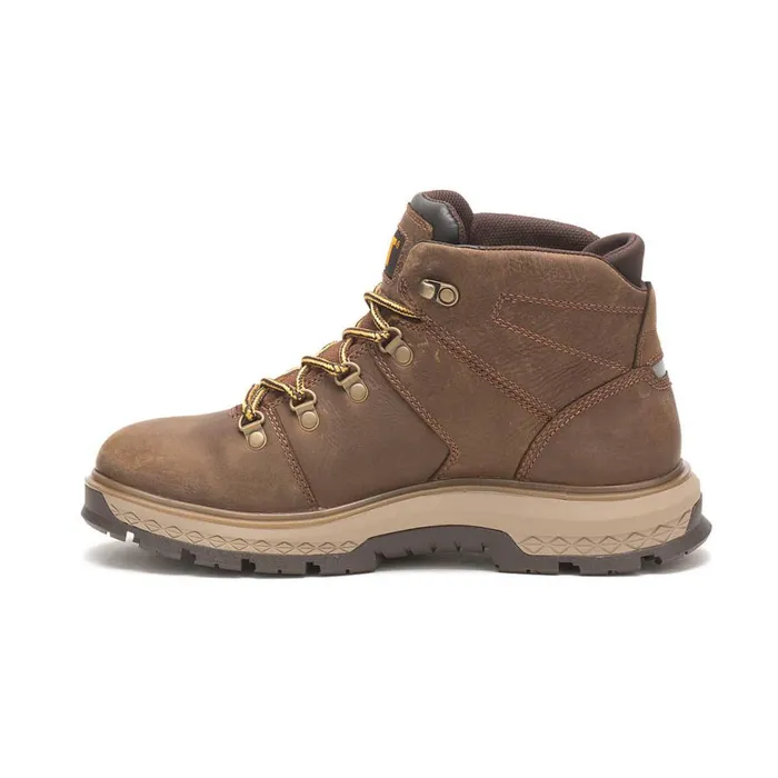 Men Exposition Hiker Waterproof Work Boot Cat Footwear Boots