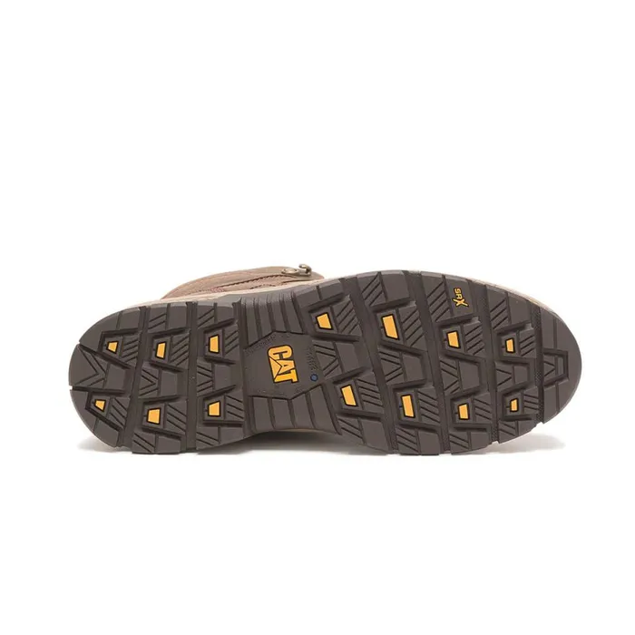 Men Exposition Hiker Waterproof Work Boot Cat Footwear Boots